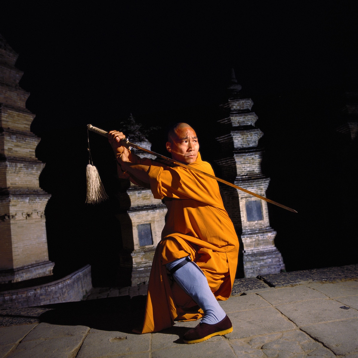 buddhist monk