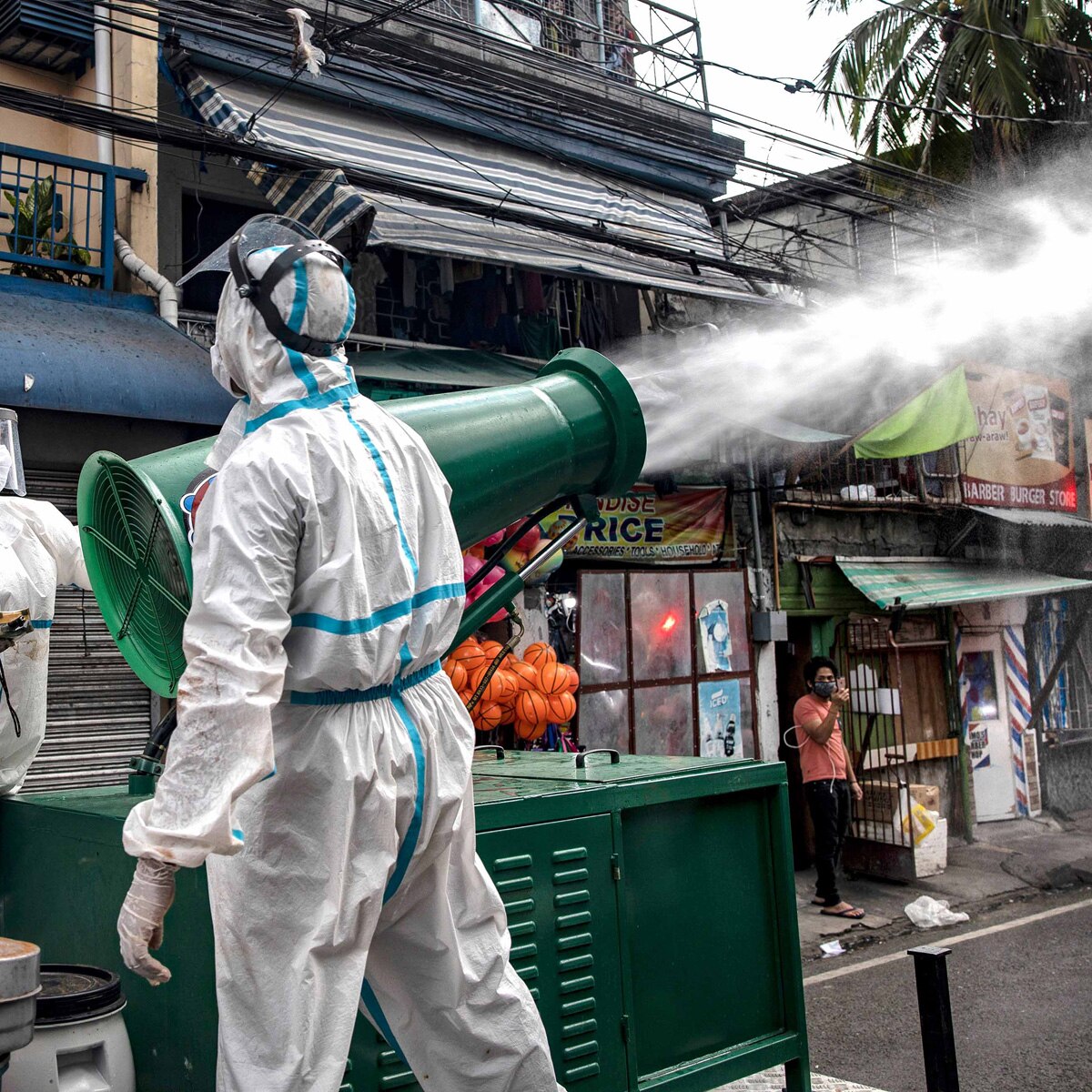 man dead due to squats