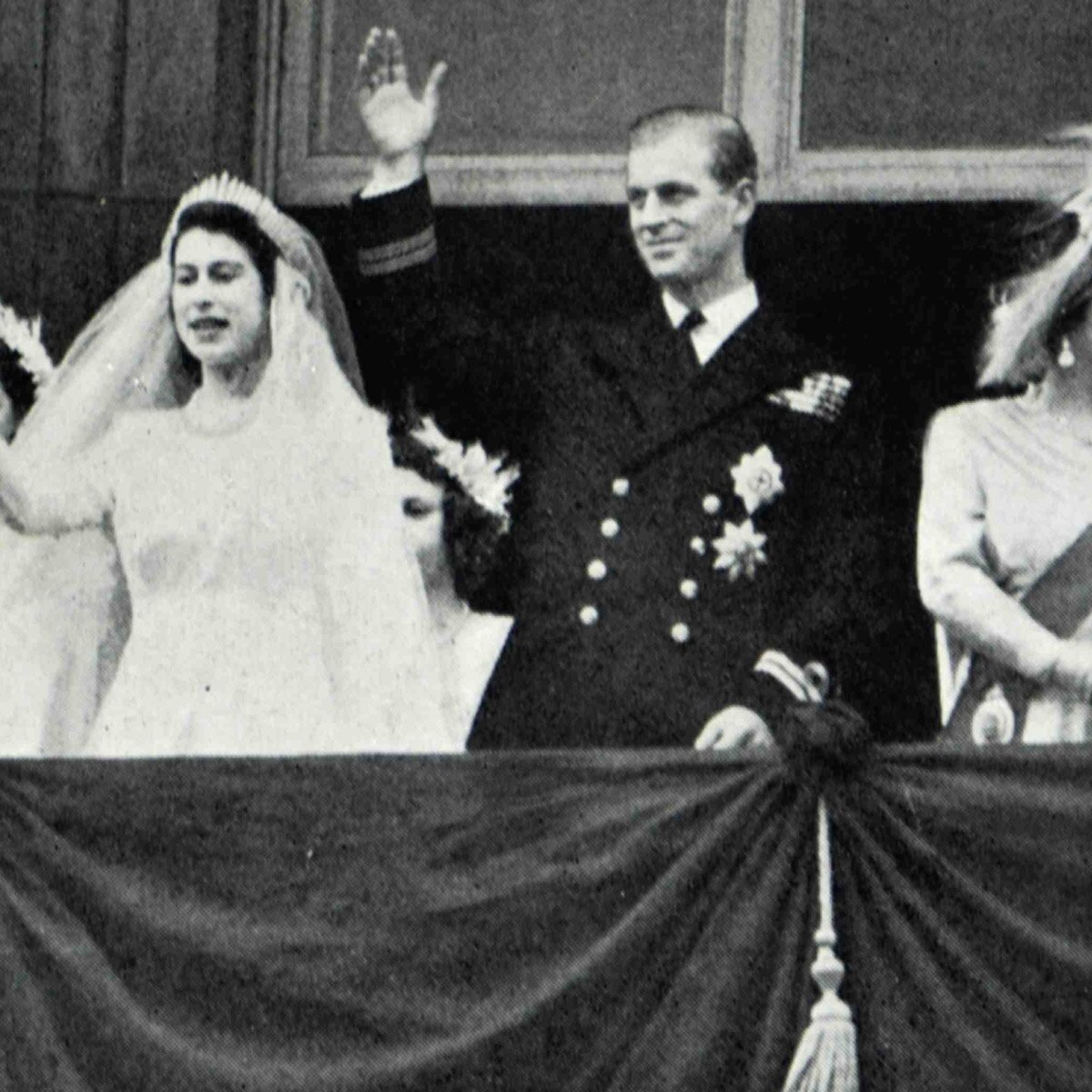 क्‍वीन एलिजाबेथ के साथ प्रिंस फिलिप (Getty)