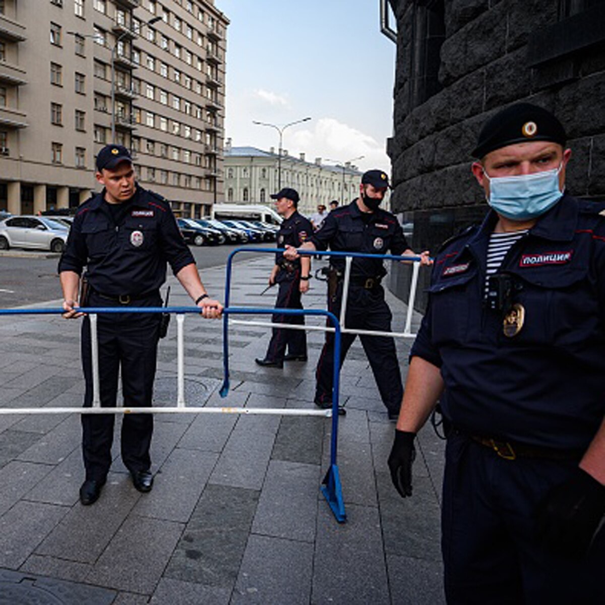 woman caught by police