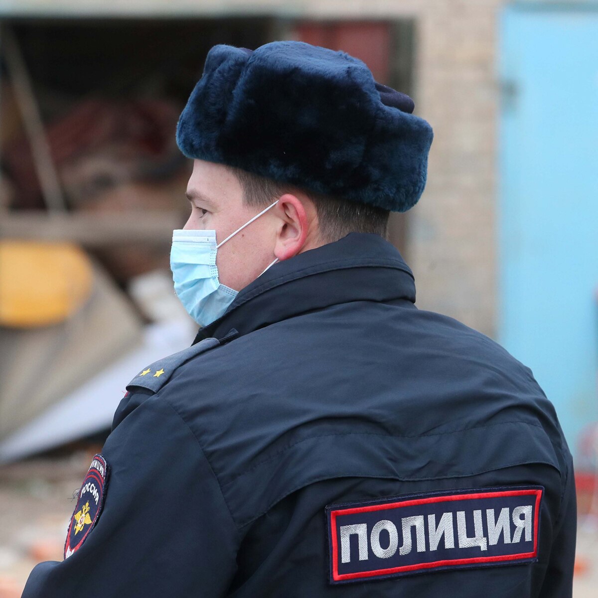 woman caught by police