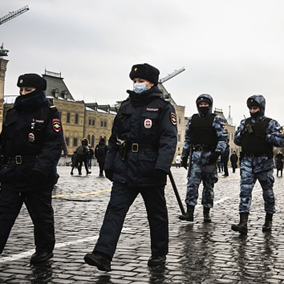 woman caught by police