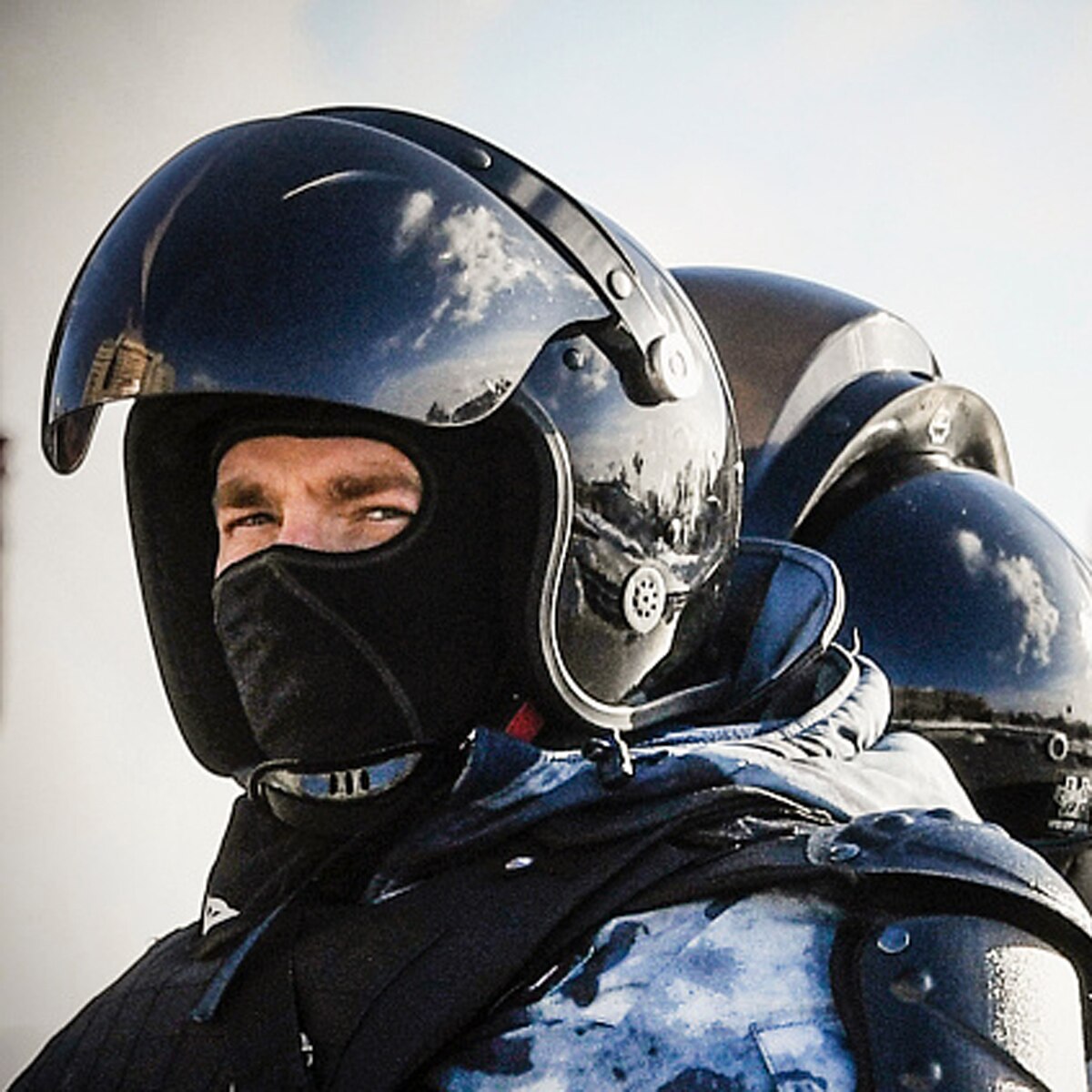 woman caught by police