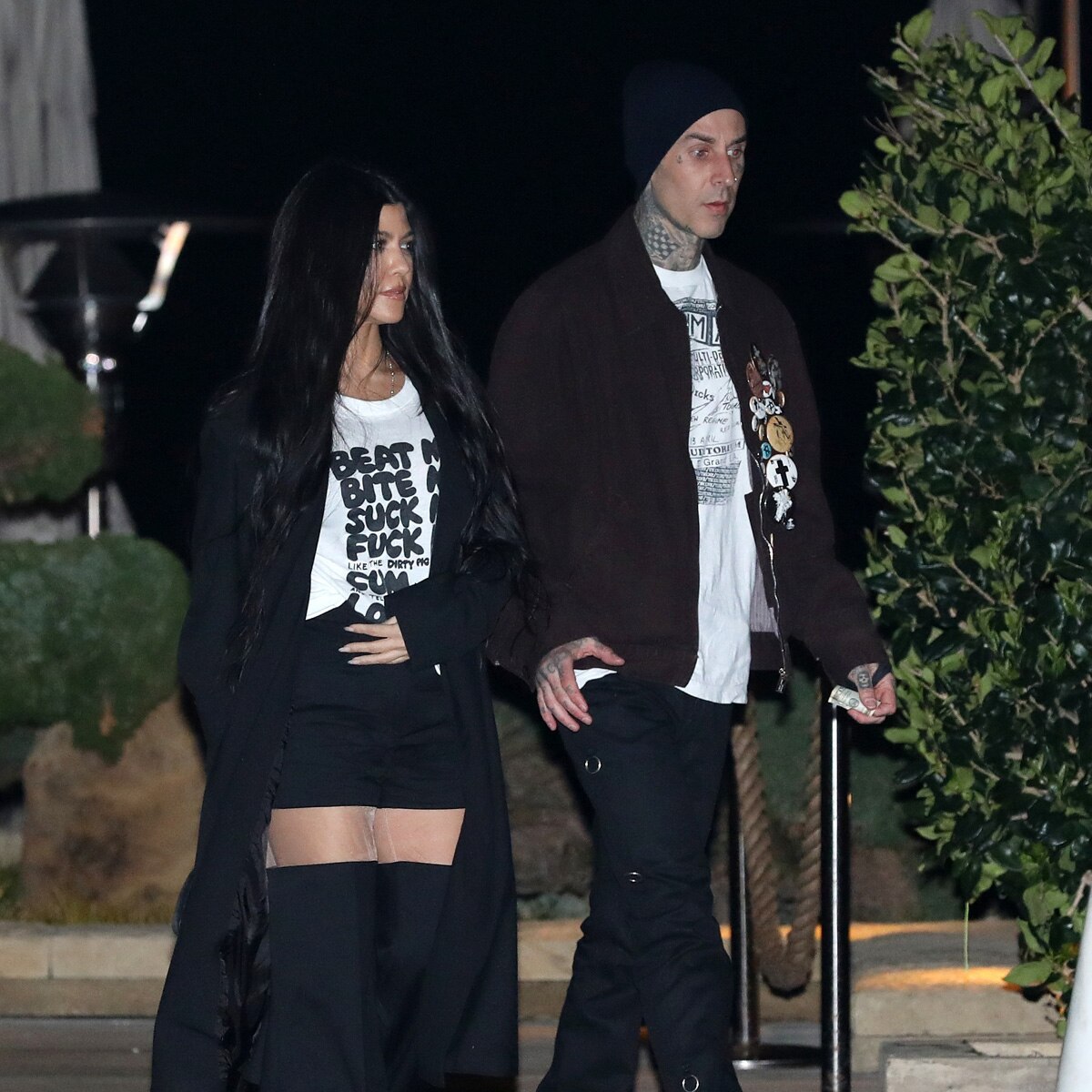 कॉटर्नी कर्दाश‍ियां-ट्रेव‍िस बार्कर 