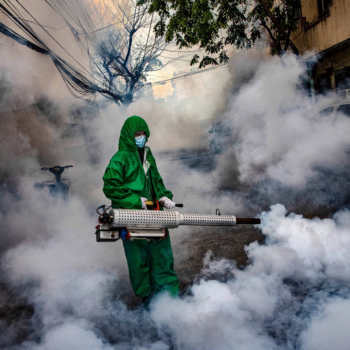 man dead due to squats