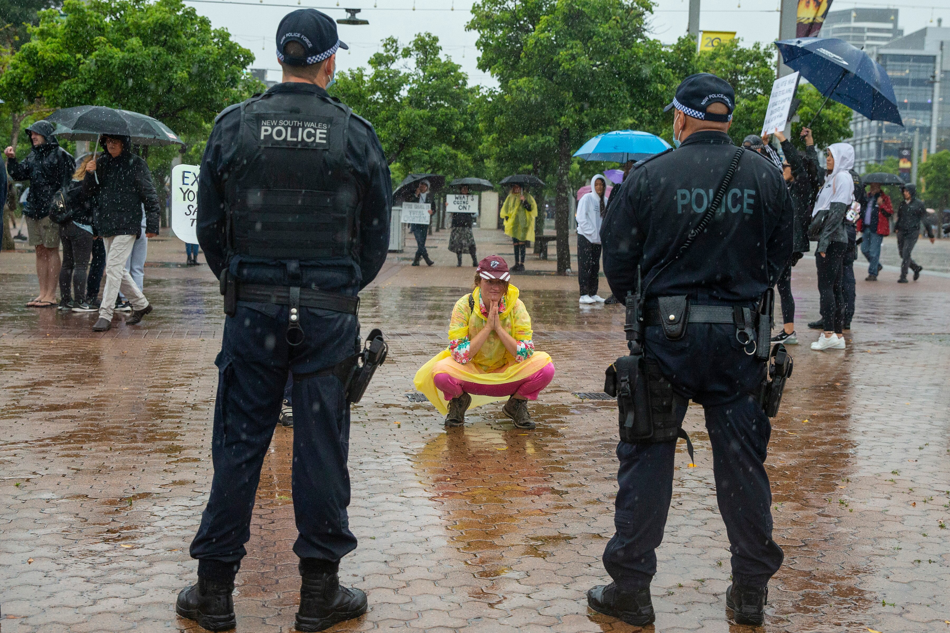 man dead due to squats