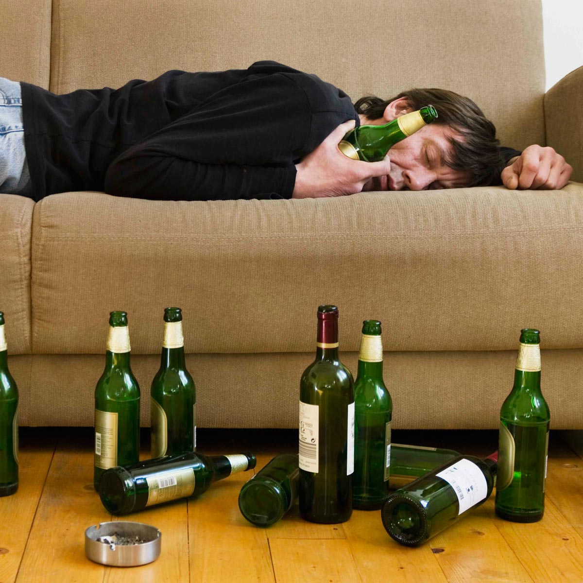 China binge drinking