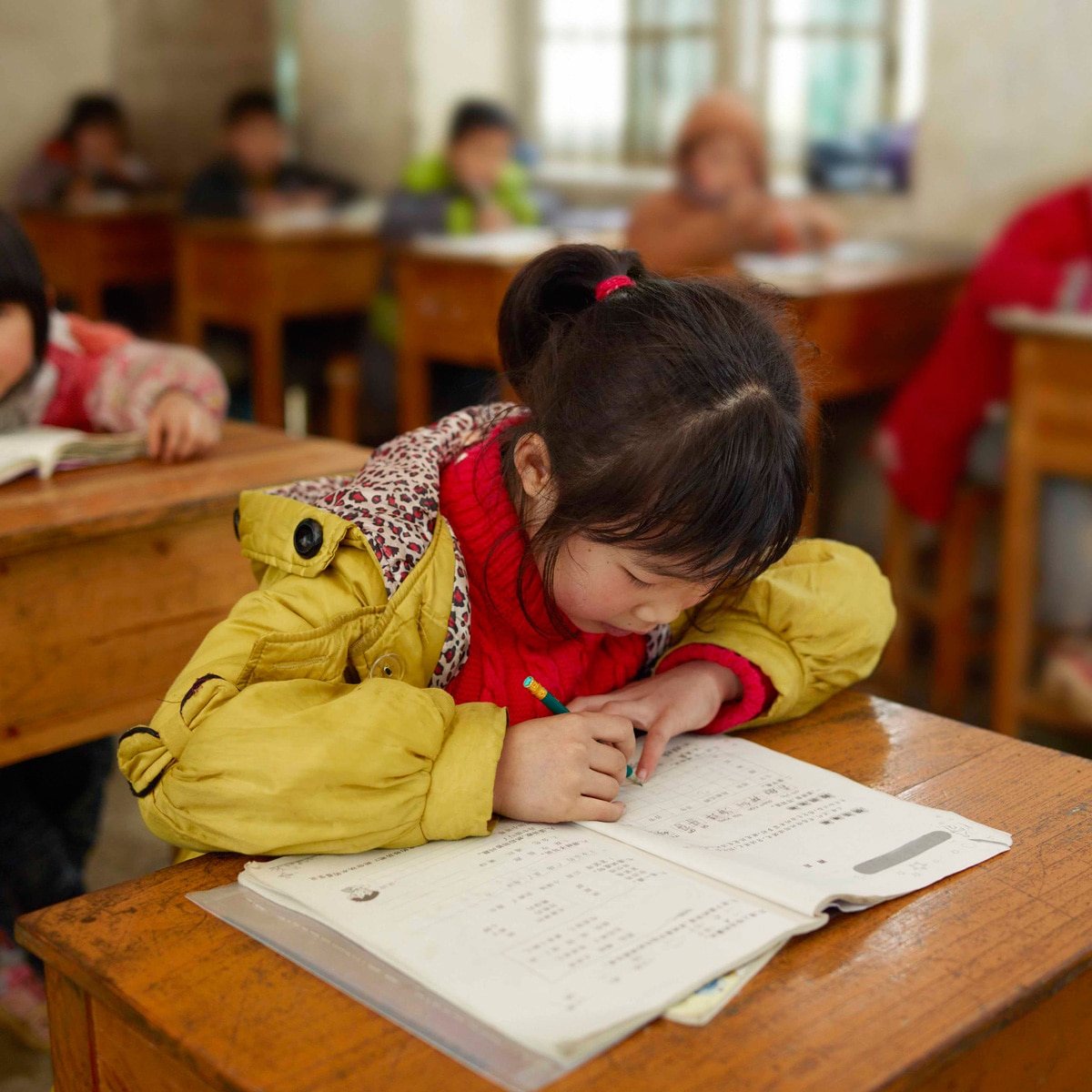 china teacher students