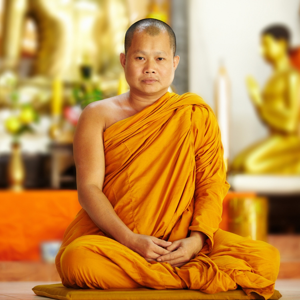 buddhist monk