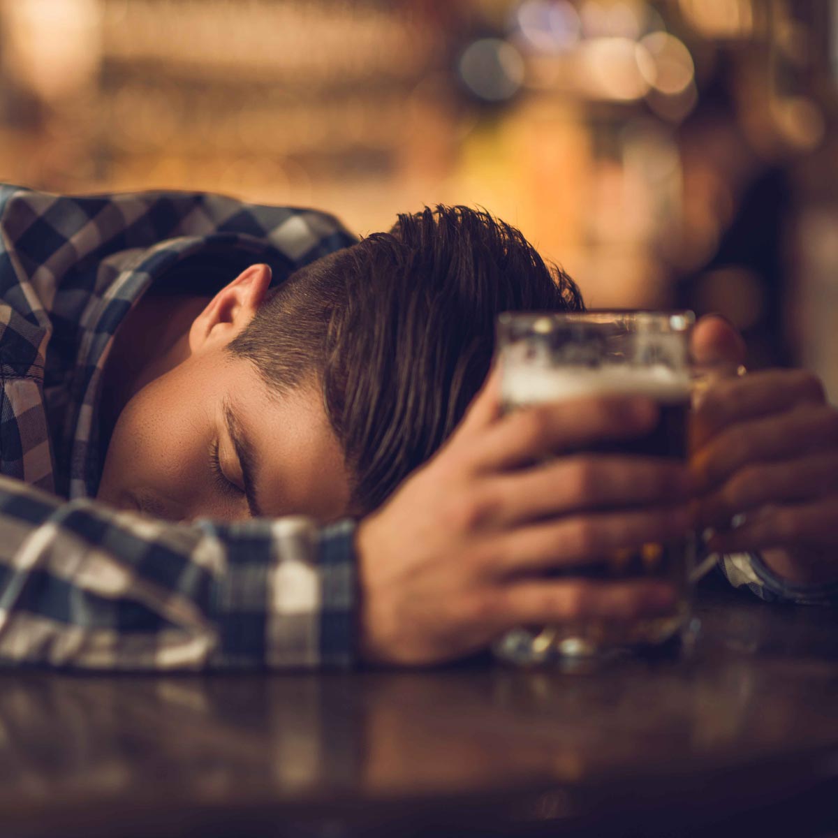 China binge drinking