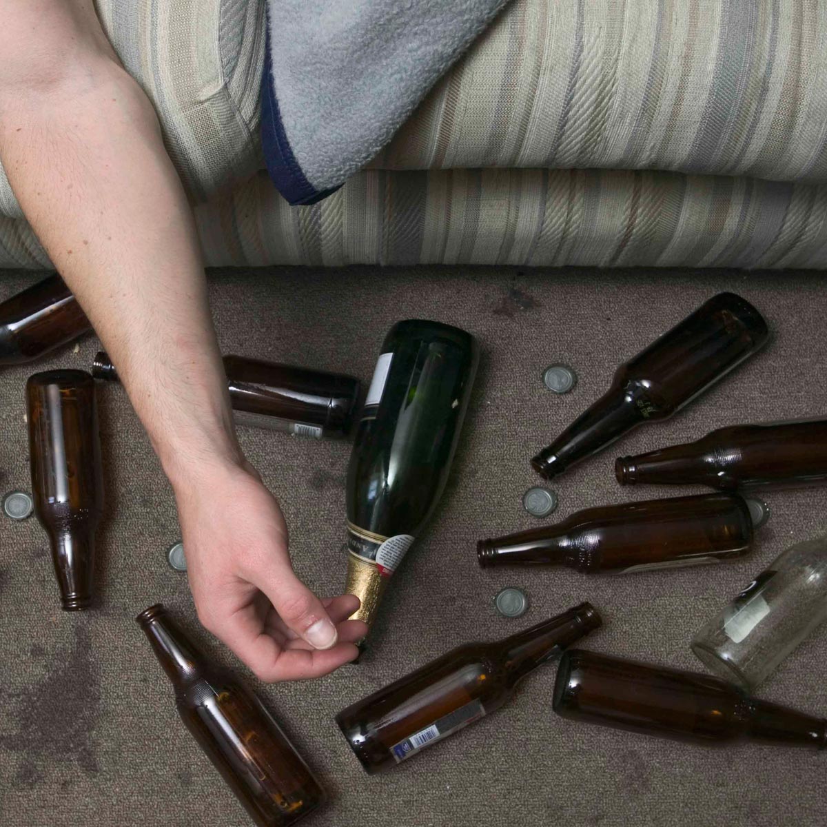 China binge drinking