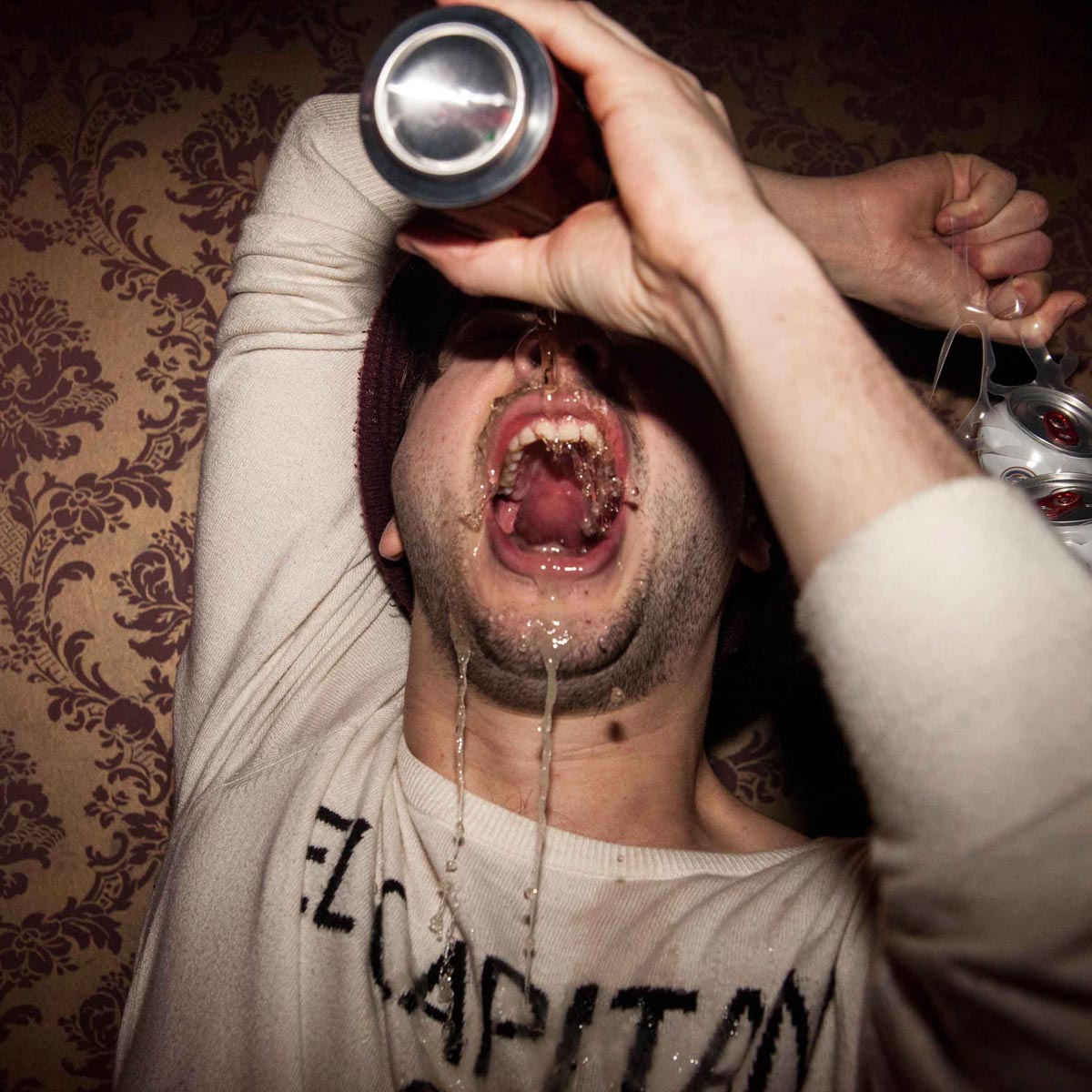 China binge drinking