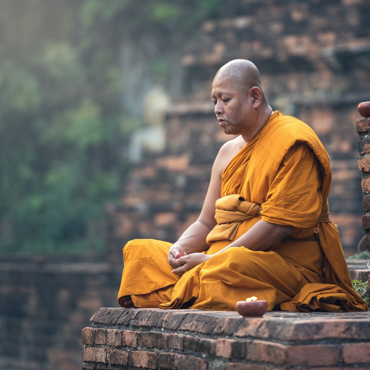 buddhist monk