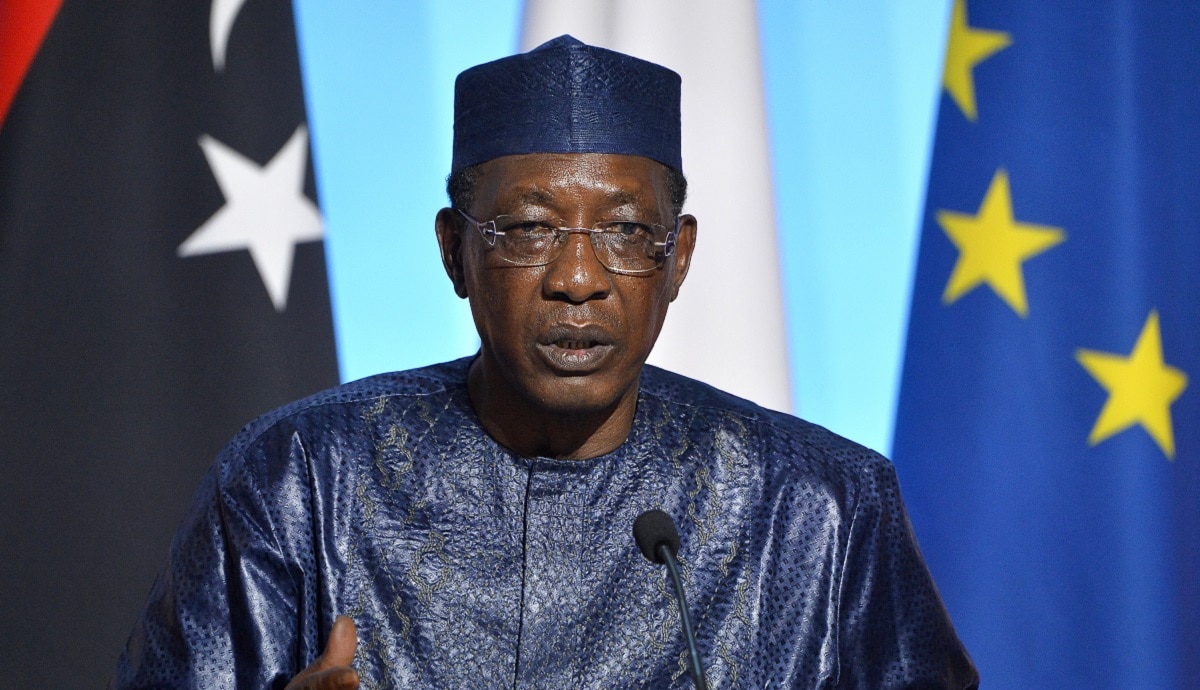 Chad President Idriss Deby
