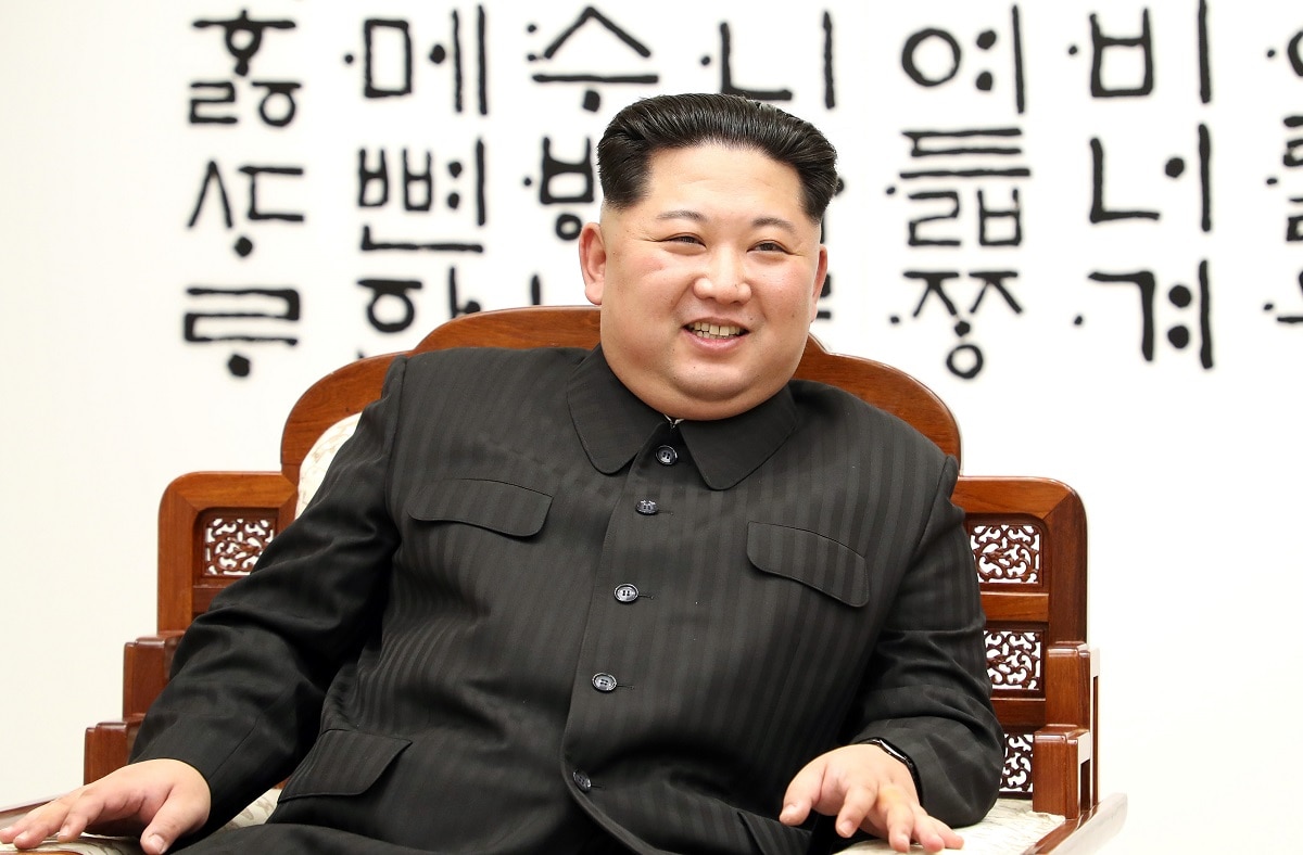 kim jong un south korea