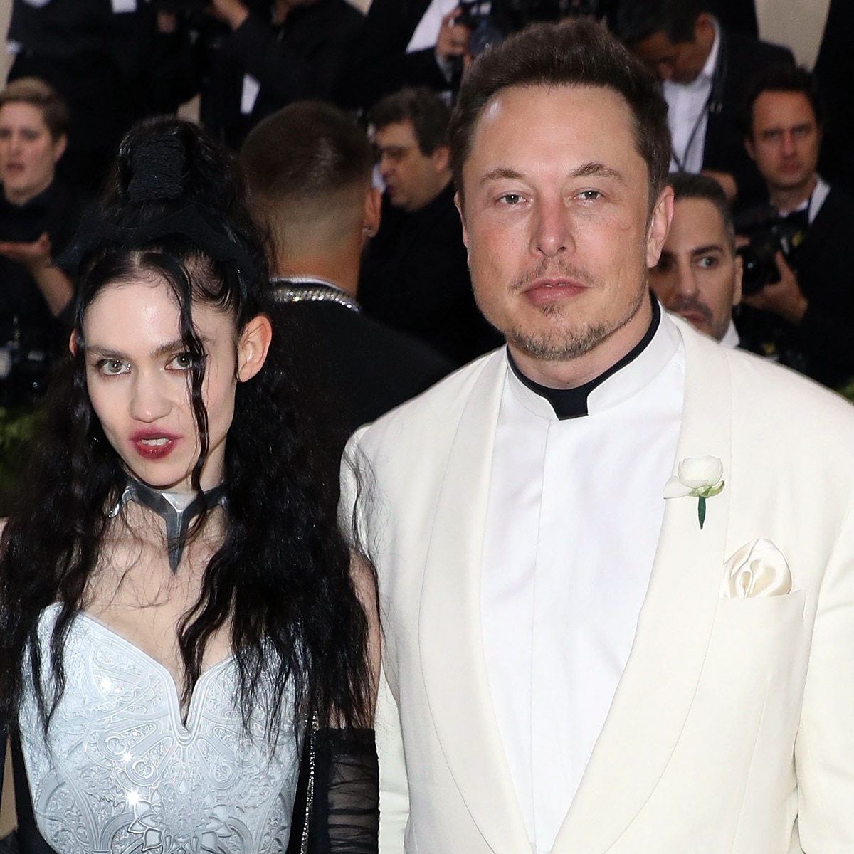 elon musk and grimes