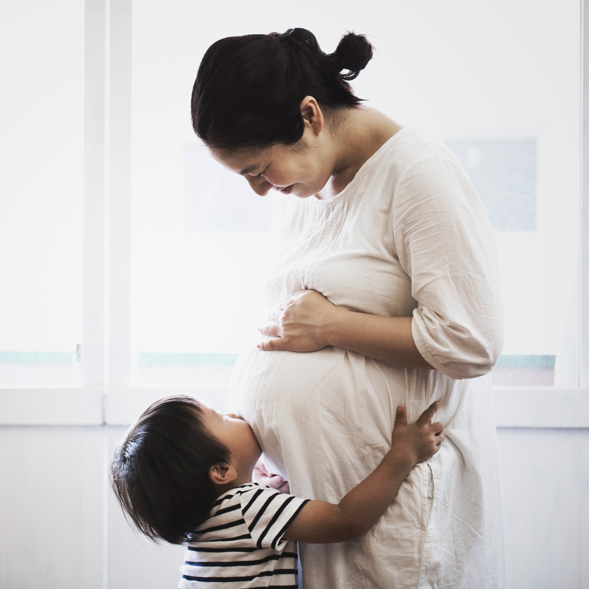 Japanese leaders pregnancy jacket