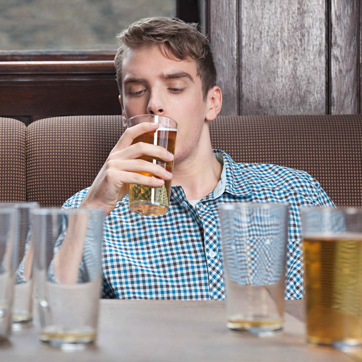 China binge drinking