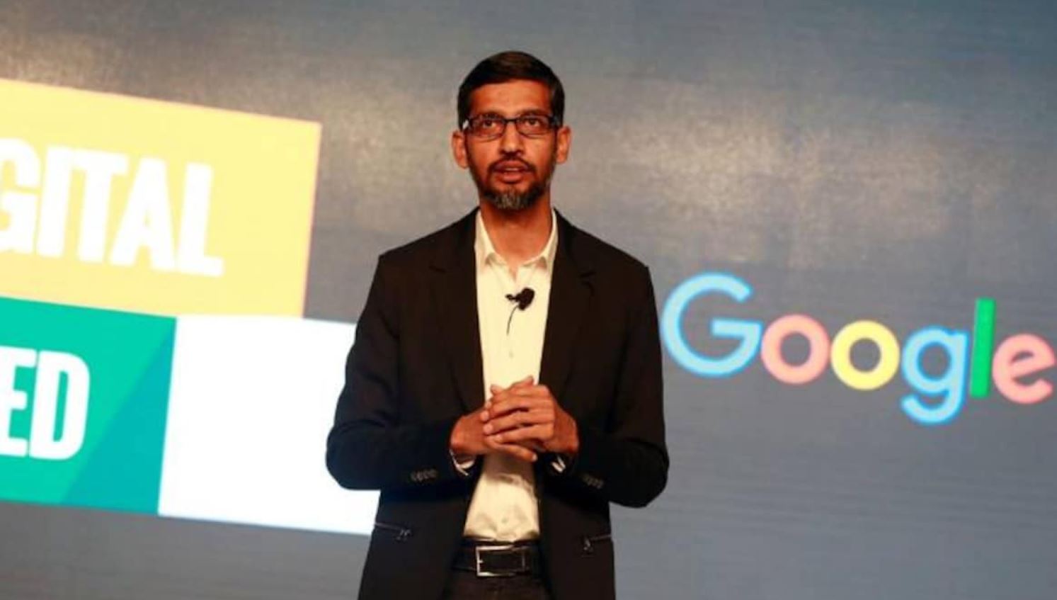Google CEO Sundar
