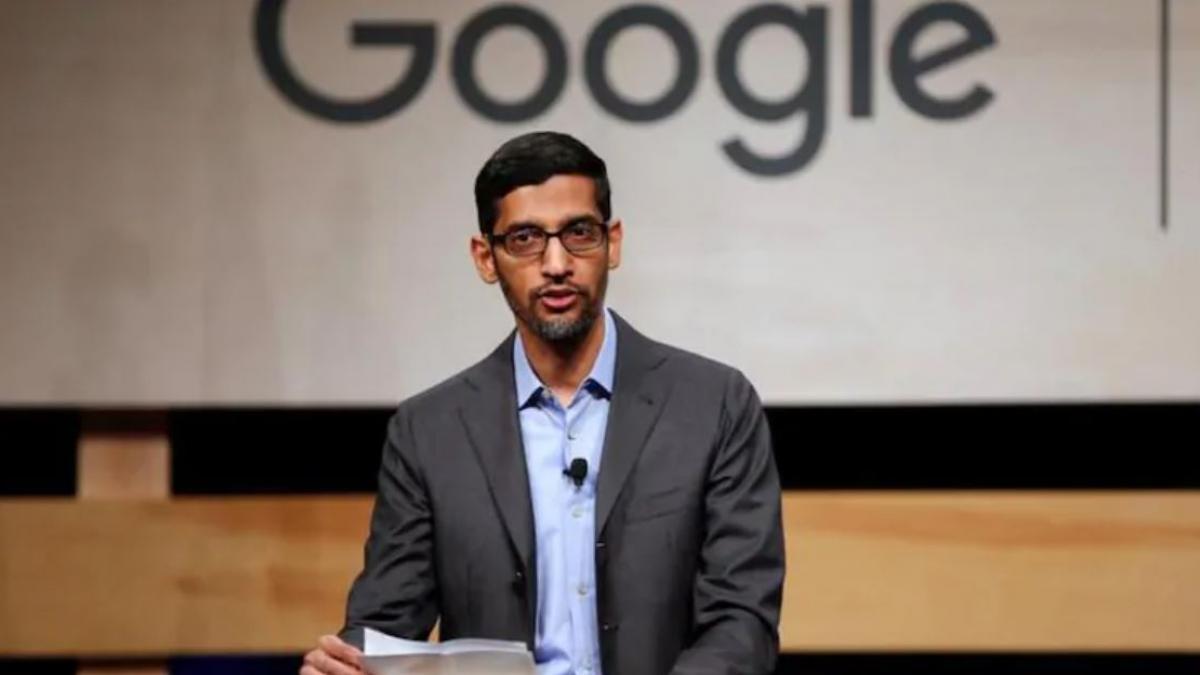 Sundar Pichai
