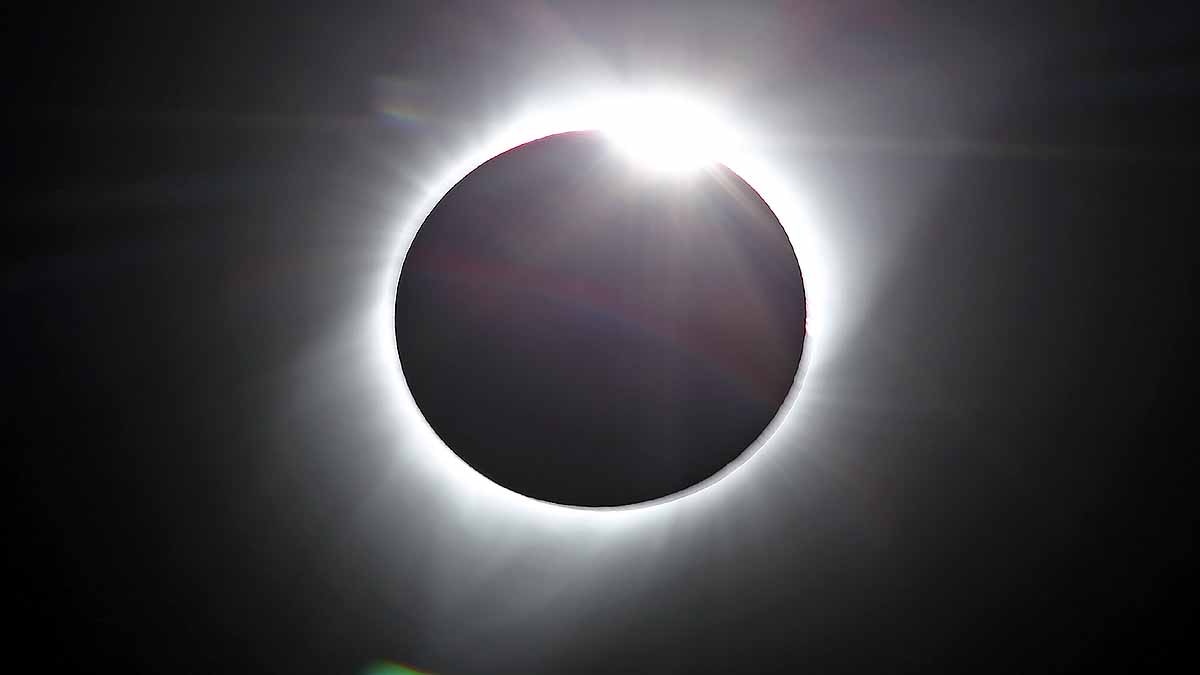 The Great North American Solar Eclipse