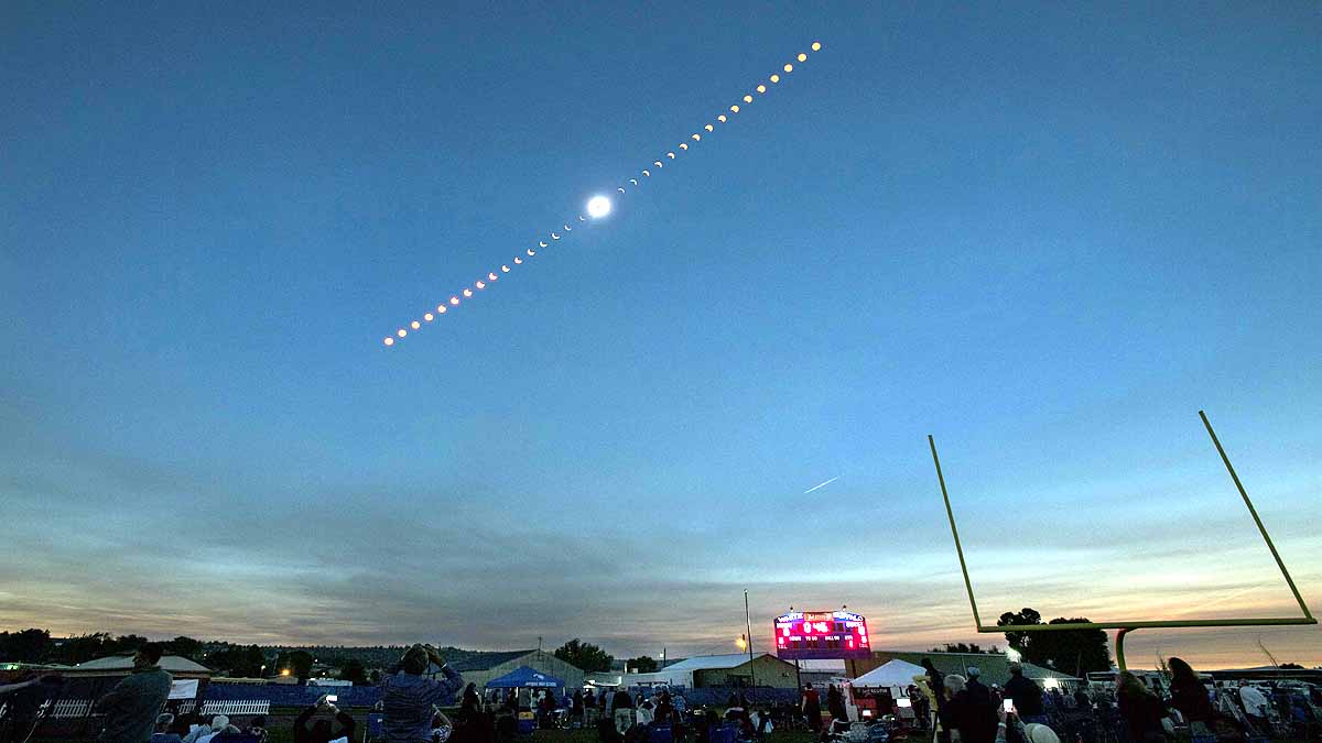 The Great North American Solar Eclipse