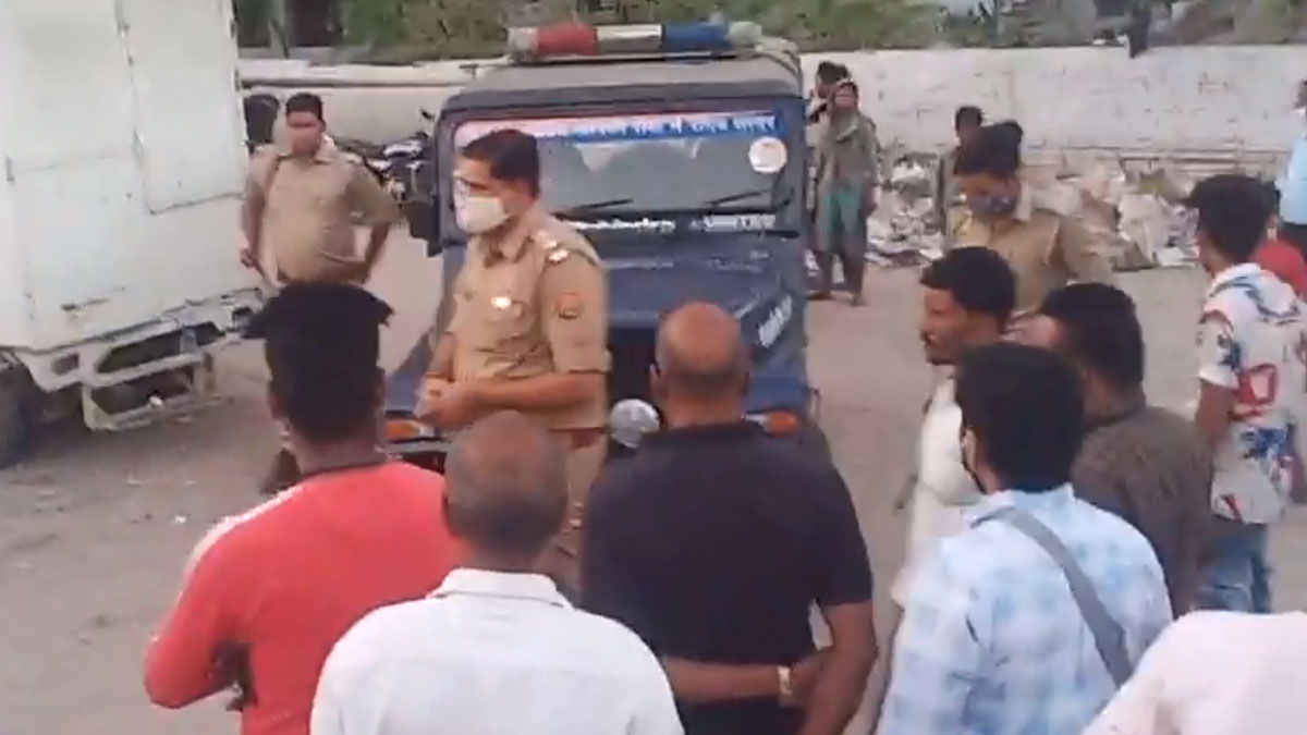  कार से कुचल कर 5 साल के बच्चे की मौत 