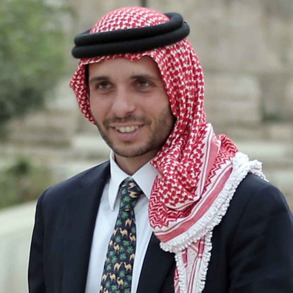  Jordan Prince Hamzah