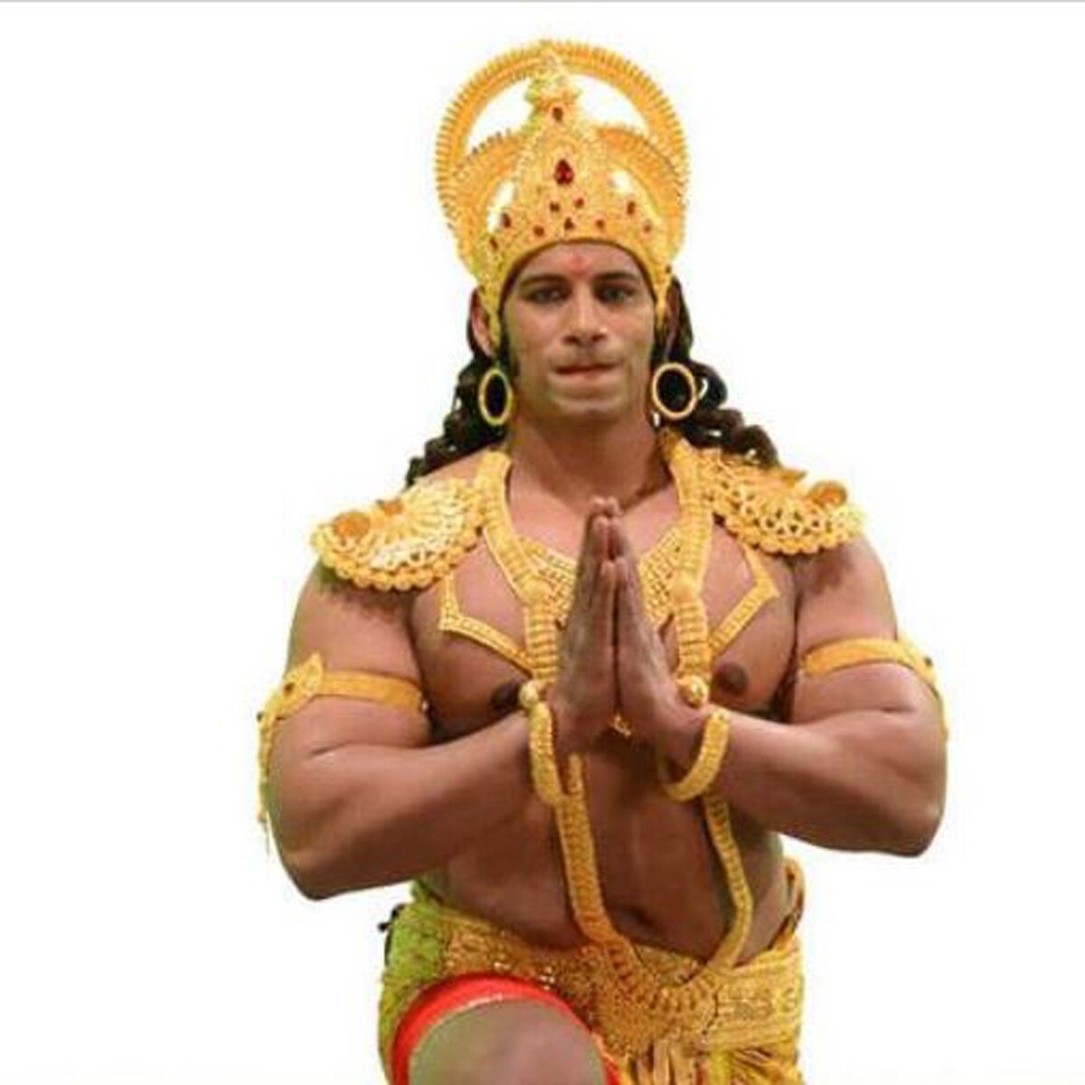 एक्टर्स ने निभाया हनुमान का रोल