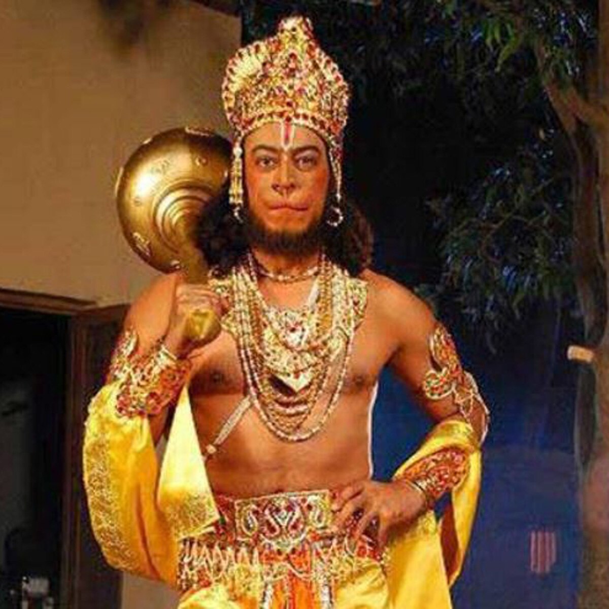 एक्टर्स ने निभाया हनुमान का रोल