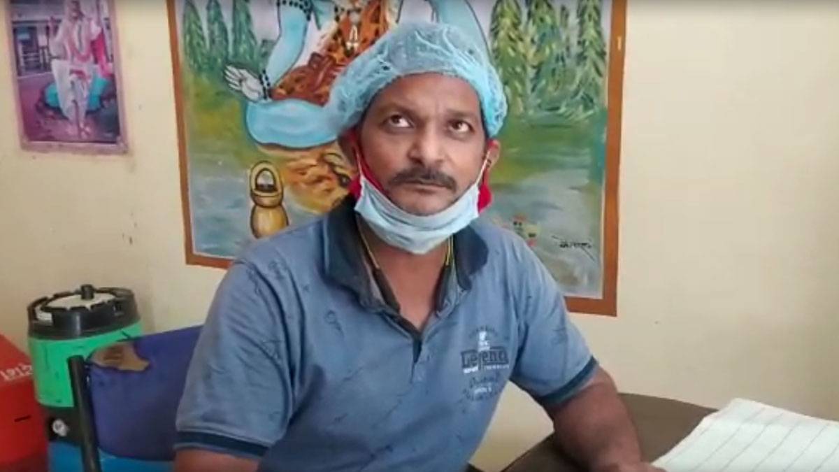 सूर्यास्त के बाद रात 10 बजे तक जल रही हैं लाशें 