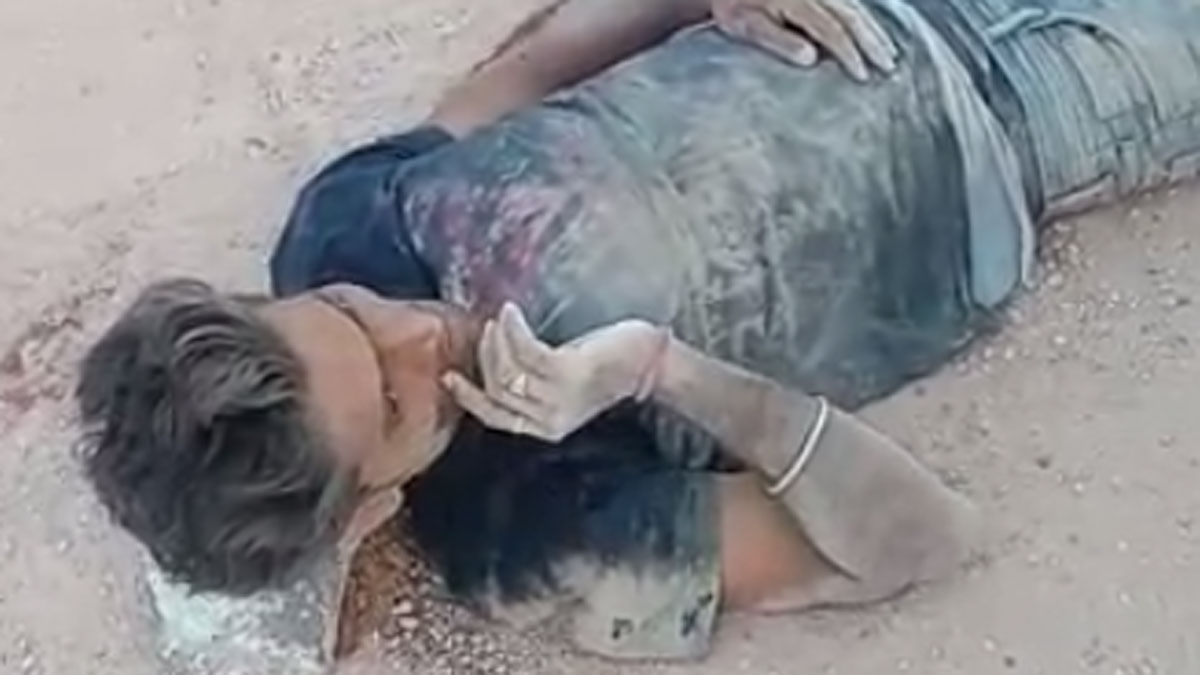 युवक की पीट-पीटकर हत्या 