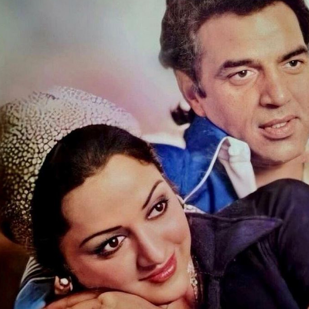 धर्मेंद्र और हेमा