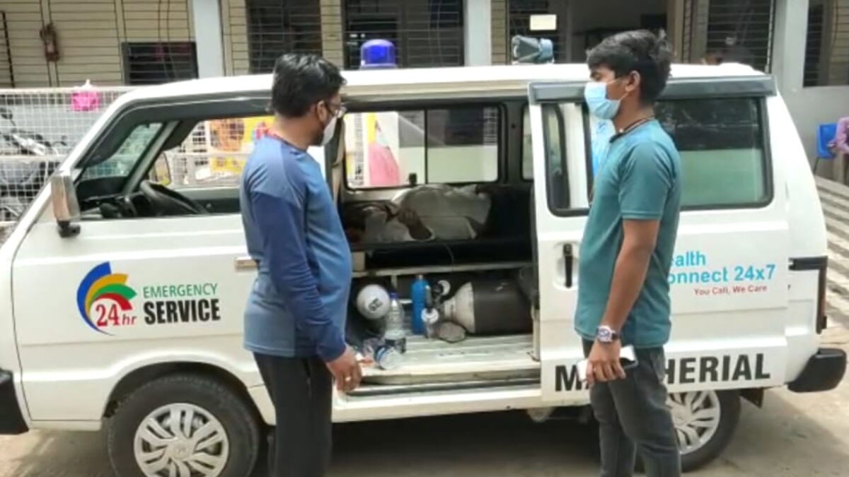 कोरोना वायरस की महामारी की दूसरी लहर से महाराष्ट्र बेहाल 