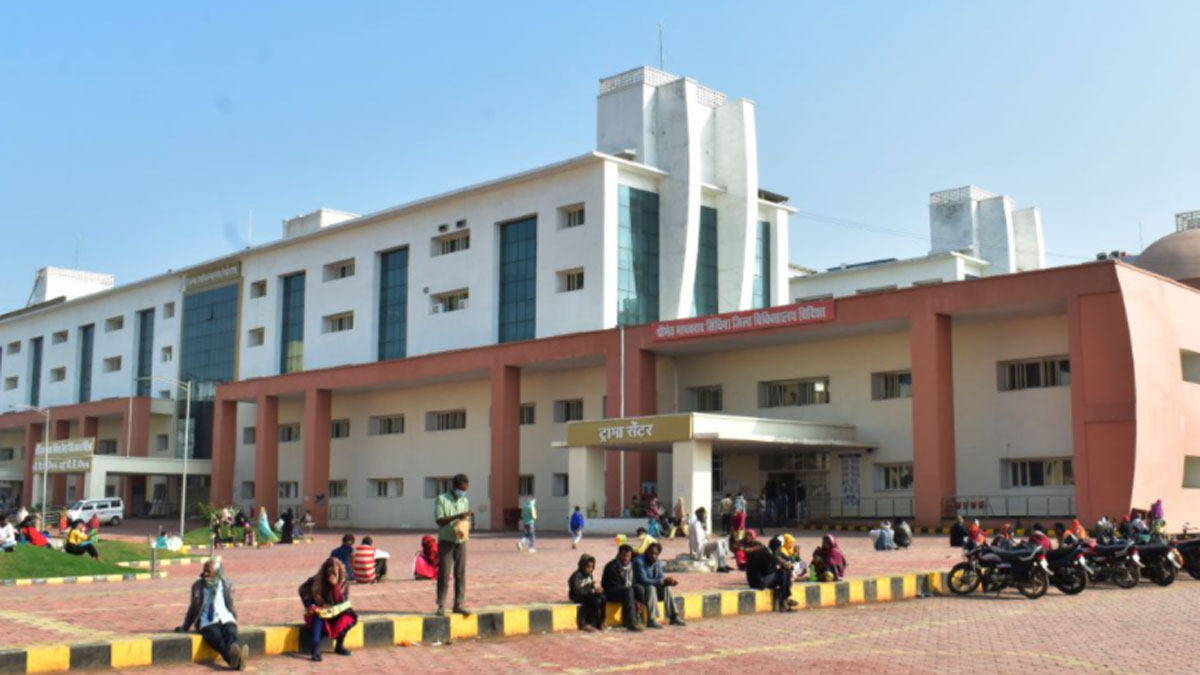 अस्पताल ने दो बार दी मरीज की मौत की खबर