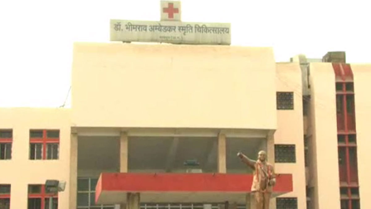 शव को चिता पर रखने से पहले चल पड़ी पल्स