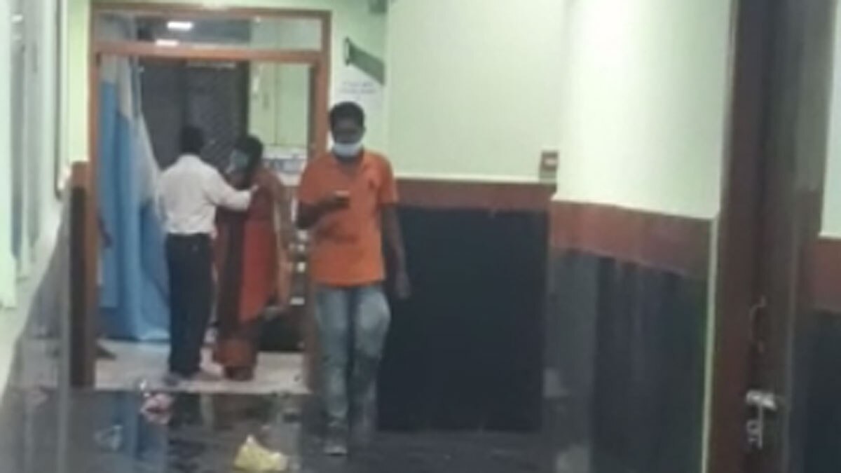 इलाज के दौरान अस्पताल में हुई महिला की मौत 
