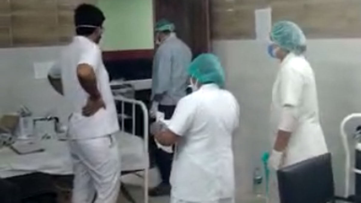 इलाज के दौरान अस्पताल में हुई महिला की मौत 