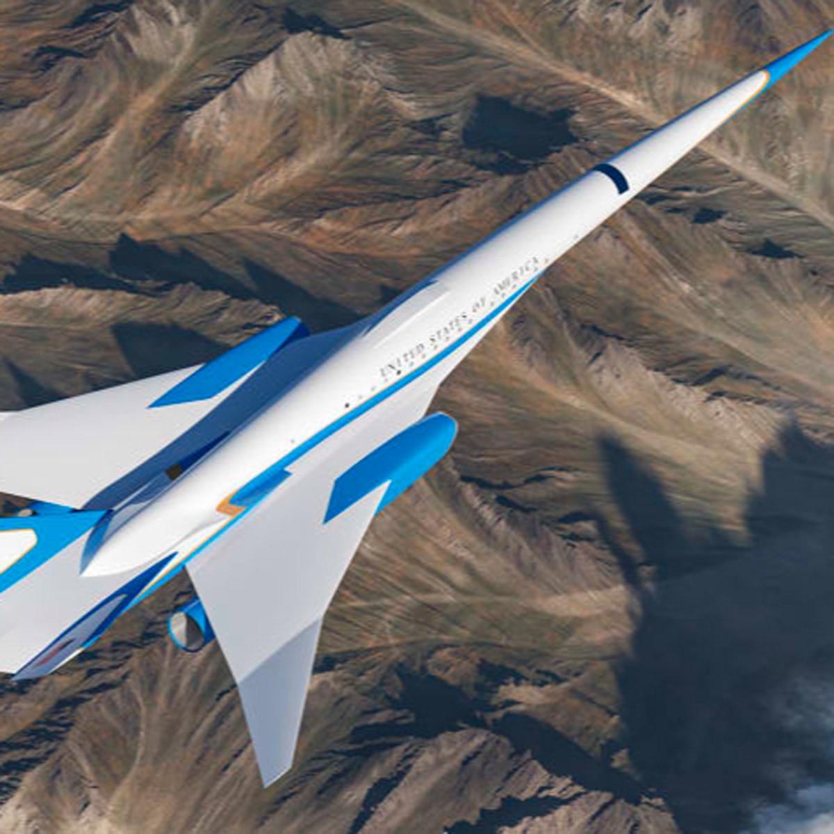 Supersonic jet