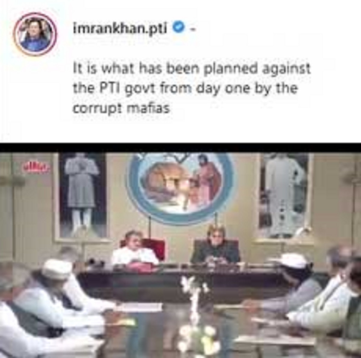 imran posted amitabh film video