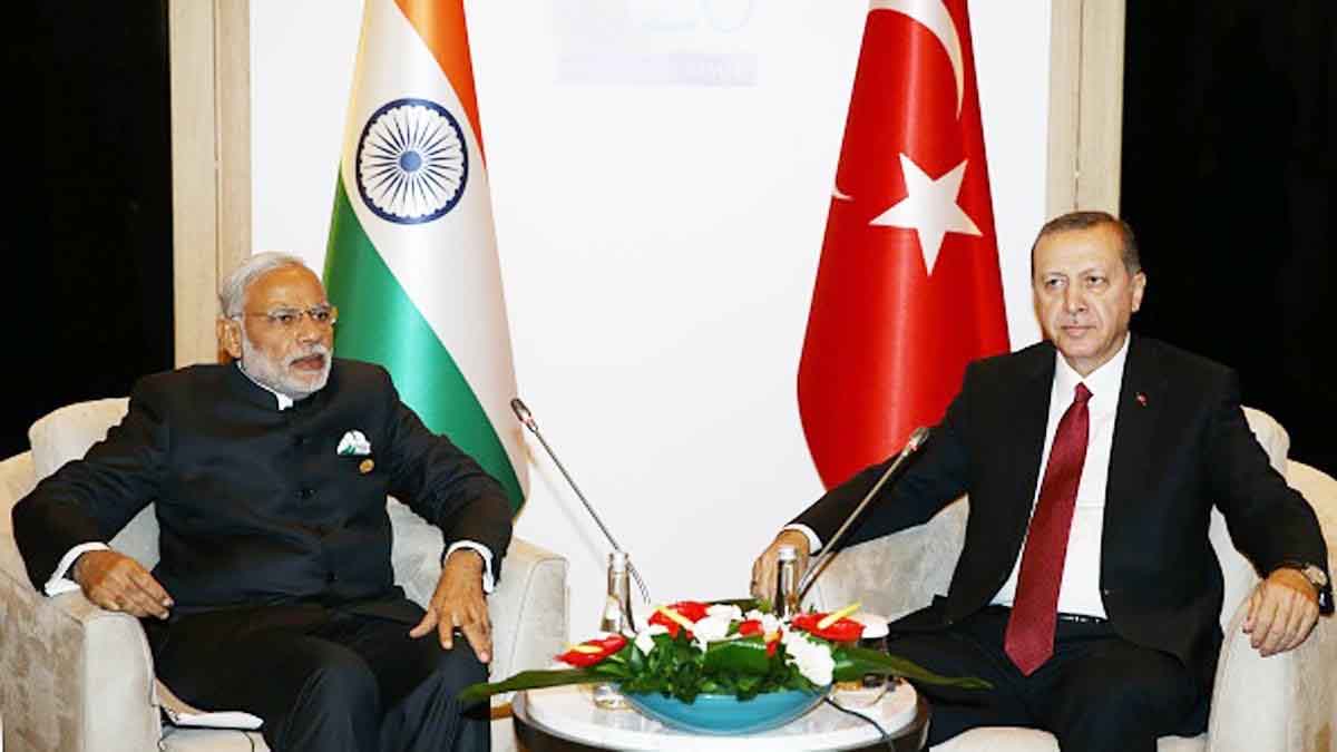  India and Turkey