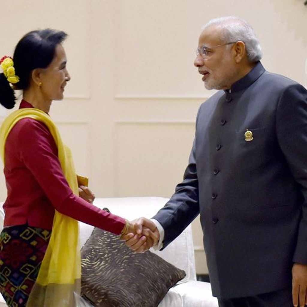 India-Myanmar-relationship