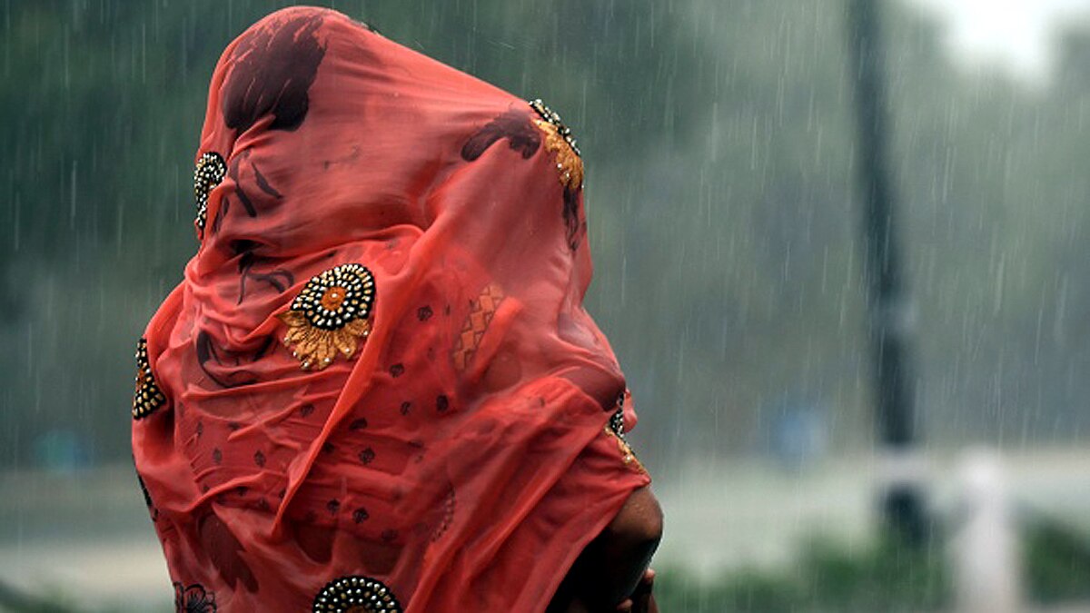Monsoon Rain India Global Warming