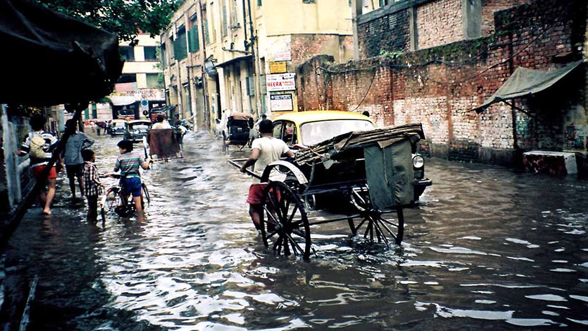 Monsoon Rain India Global Warming