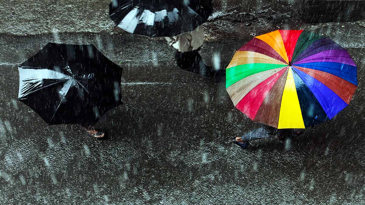 Monsoon Rain India Global Warming