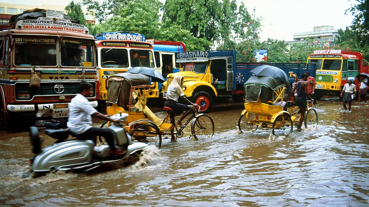 Monsoon Rain India Global Warming