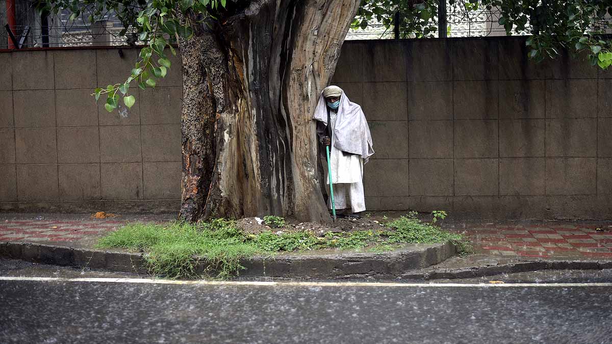 Monsoon Rain India Global Warming