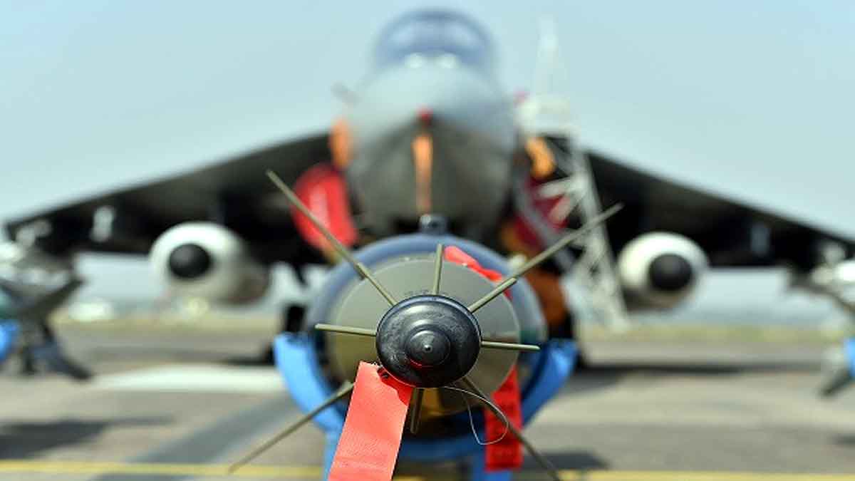 DRDO Tejas Python Derby Missile