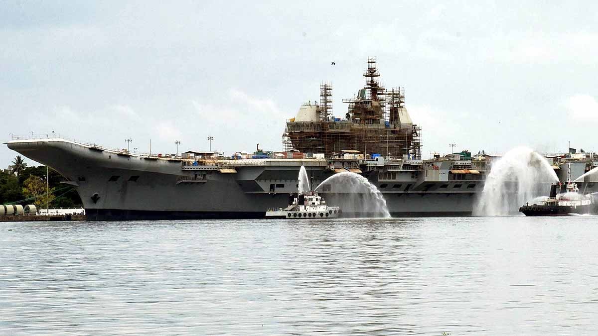 INS Vikrant Missile Destroyer