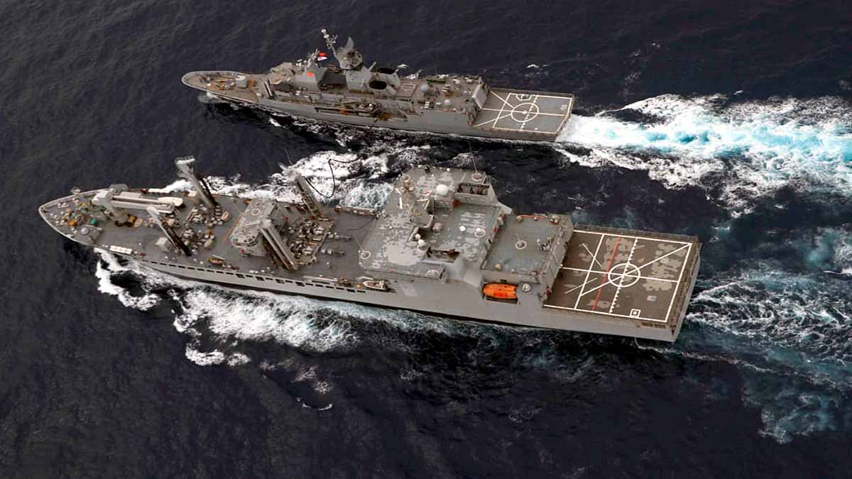 INS Vikrant Missile Destroyer